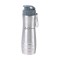 Stainless / Gray 26oz Engraved Action Water Bottle