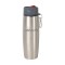 Stainless / Gray 16 oz Engraved Duo Insulated Tumbler/Water Bottle