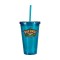Teal 16 oz Victory Acrylic Tumbler (Full Color)