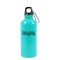 Teal 20 oz Sportster Aluminum Water Bottle