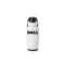 White / Black 22 oz. Wide Mouth Two-Tone  Water Bottle