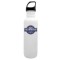 White / Black 26oz Excursion Stainless Steel Water Bottle - FCP