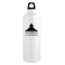 White / Black 32oz Sport Flask Aluminum Water Bottle