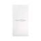 White Embossed 3 Ply Colored Guest Towel