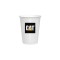 White 10 oz Soft Plastic Cup