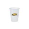 White 16 oz Soft Plastic Cup