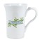 White 15 oz Thumbelina Ceramic Coffee Mug