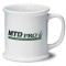 White 13 1/2 oz Corporate Ceramic Coffee Mug