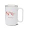 White 11 oz Covington Ceramic Coffee Mug
