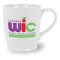 White 17 oz Cup O'Cheer Ceramic Coffee Mug