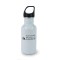 White 16.9 oz Versatile Jr. Aluminum Tumbler Water Bottle