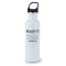White 25.4 oz Versatile Aluminum Tumbler Water Bottle