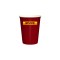 Wine 10 oz Soft Plastic Cup