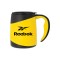 Yellow / Black 15 oz. Microwaveable Two-Tone Mug
