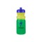 Yellow / Green / Blue 20 oz. Color Changing Cycle Water Bottle