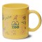 Yellow 11 oz Hartford Ceramic Coffee Mug
