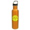 Amber / Black 26oz Excursion Stainless Steel Water Bottle