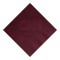 Berry Embossed 3 Ply Colored Beverage Napkin