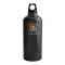 Black 22 oz Aluminum Trek Water Bottle (Full Color)