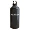 Black 22 oz Aluminum Trek Water Bottle