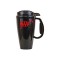 Black 16 oz Journey Coffee Mug