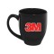 Black 13 oz. Shiny Bistro Color Coffee Mug