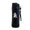 Black 23 oz. Stainless Steel Contemporary Sport Bottle