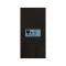 Black 3 Ply Colored Guest Towel