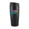 Black 16oz Double Wall Push Top Stainless Tumbler - FCP