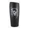 Black 16oz Double Wall Push Top Stainless Tumbler