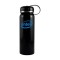 Black 26 oz Quest Stainless Steel Water Bottle