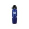 Blue / Black 24 oz Poly-Saver Twist Plastic Water Bottle