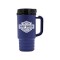 Blue / Black 14 oz Thermal Travel Coffee Mug
