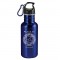 Blue / Black 20 oz Wide-Mouth Stainless Steel Sports Bottle