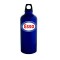 Blue / Black 20 oz Sport Flask Aluminum Water Bottle - FCP 
