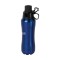 Blue / Black 27 oz Dual Cap Water Bottle