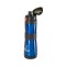 Blue / Black 15 oz Easy-Grip S/S Vacuum Water Bottle