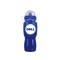 Blue / Blue 18 oz Poly-Saver Mate Plastic Water Bottle