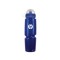 Blue / Blue 24 oz Poly-Saver Twist Plastic Water Bottle