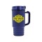 Blue / Blue 14 oz Thermal Travel Coffee Mug
