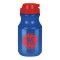 Blue / Scarlet 22 oz. Squeeze Water Bottle