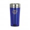 Blue / Silver 16 oz Classic Stainless Steel Tumbler
