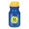 Blue / Yellow 22 oz. Squeeze Water Bottle