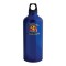 Blue 22 oz Aluminum Trek Water Bottle (Full Color)