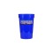 Blue 17 oz Smooth Stadium Cup (Full Color)