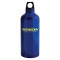 Blue 22 oz Aluminum Trek Water Bottle