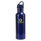 Blue 24 oz Stainless Steel Quest Water Bottle