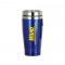 Blue 16 oz Stainless Steel Double Wall Tumbler