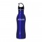 Blue 25 oz Contour Stainless Steel Drinking Bottle