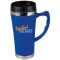 Blue 16 oz. Hudson Travel Coffee Mug